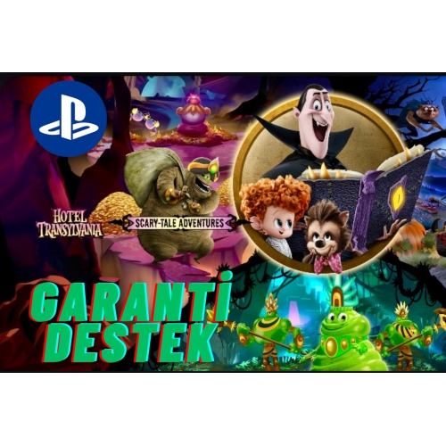  HOTEL TRANSYLVANİA PS4-PS5